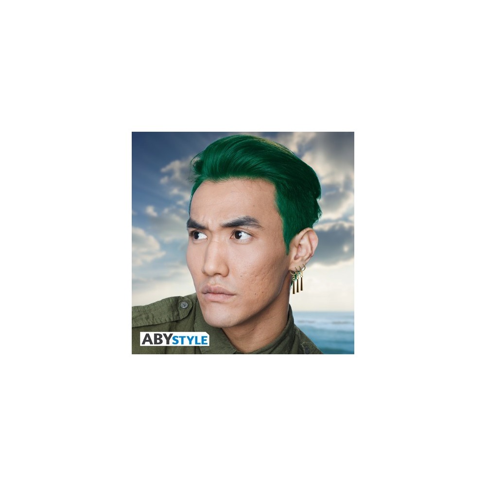 ONE PIECE ZORO ORECCHINI SET REPLICA ABYSTYLE