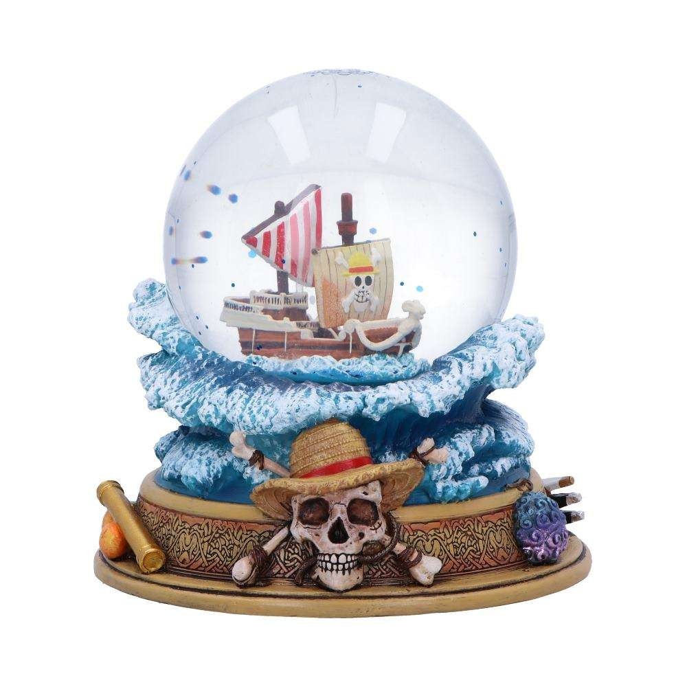 NEMESIS NOW ONE PIECE GOING MERRY SNOW GLOBE