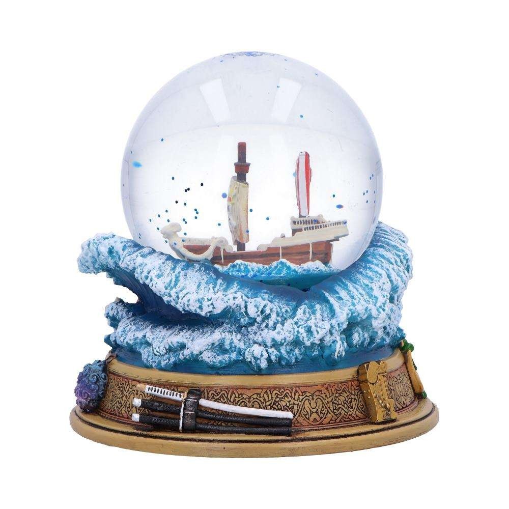 NEMESIS NOW ONE PIECE GOING MERRY SNOW GLOBE