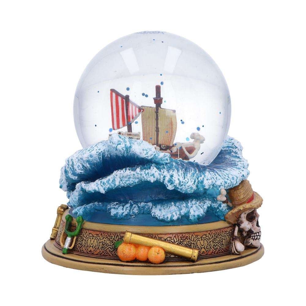 NEMESIS NOW ONE PIECE GOING MERRY SNOW GLOBE