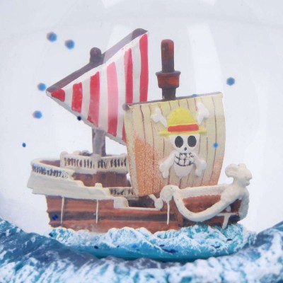 NEMESIS NOW ONE PIECE GOING MERRY SNOW GLOBE