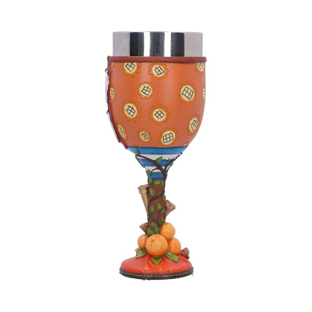 NEMESIS NOW ONE PIECE NAMI RESIN GOBLET