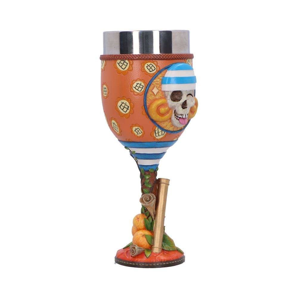 NEMESIS NOW ONE PIECE NAMI RESIN GOBLET