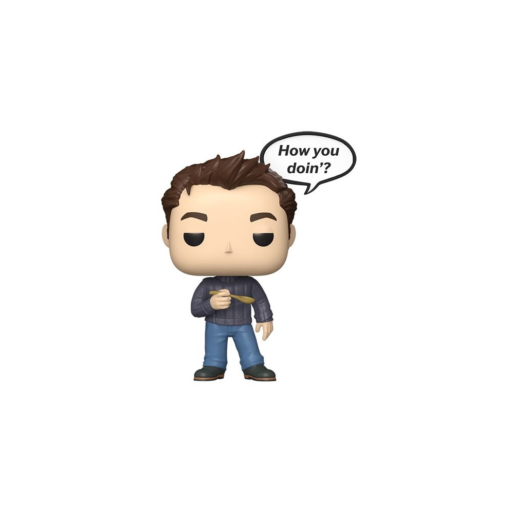 FUNKO FUNKO POP! FRIENDS JOEY TRIBBIANI 1723 BOBBLE HEAD KNOCKER FIGURE