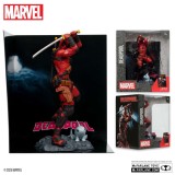 MC FARLANE MARVEL COLLECTION PVC STATUE DEADPOOL (DEADPOOL 1) 1/10 FIGURE