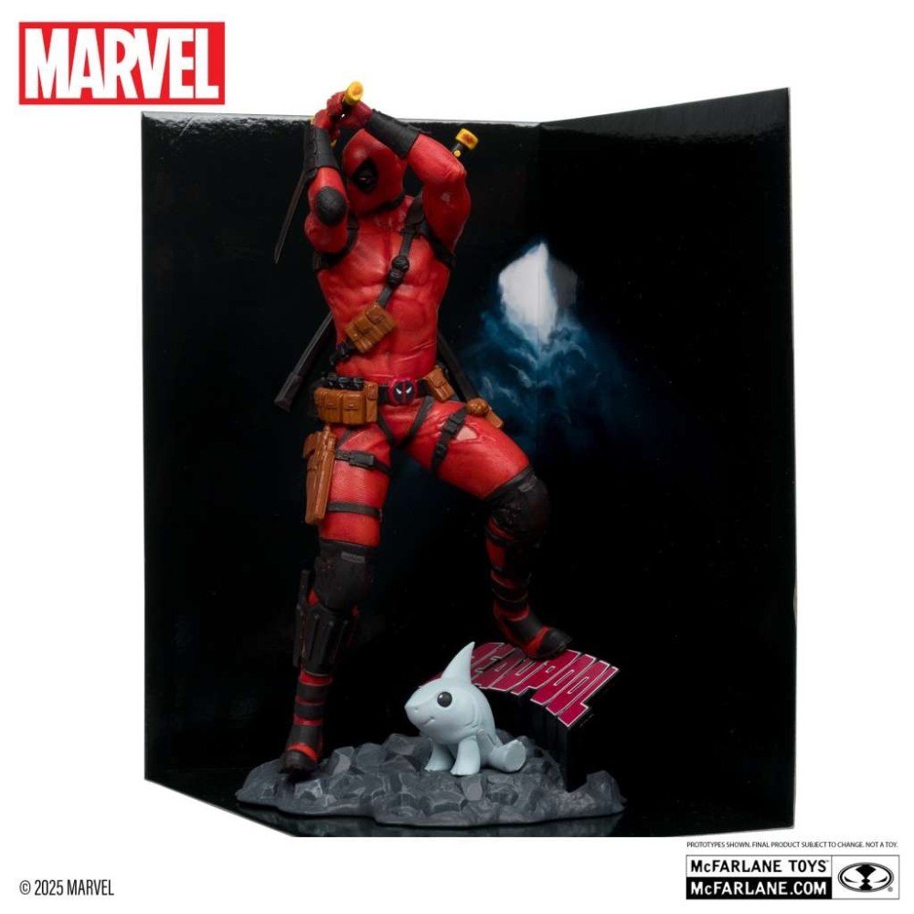 MARVEL COLLECTION PVC STATUE DEADPOOL (DEADPOOL 1) 1/10 STATUA FIGURE MC FARLANE