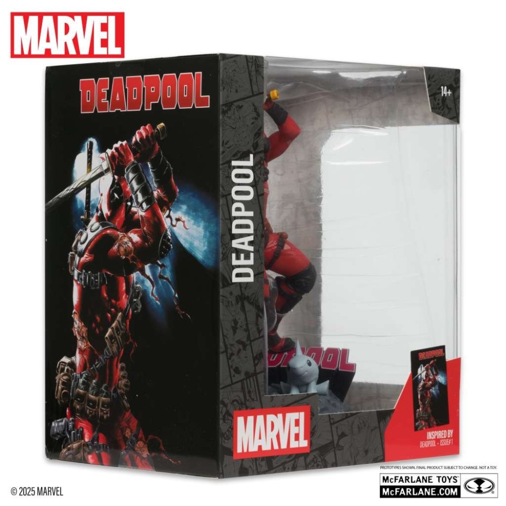 MC FARLANE MARVEL COLLECTION PVC STATUE DEADPOOL (DEADPOOL 1) 1/10 FIGURE
