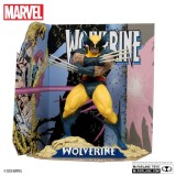 MC FARLANE MARVEL COLLECTION PVC STATUE WOLVERINE (WOLVERINE 85) 1/10 FIGURE