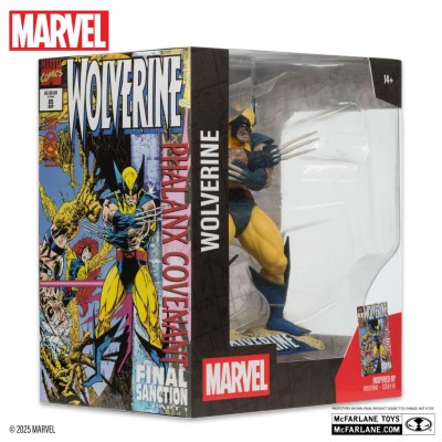 MC FARLANE MARVEL COLLECTION PVC STATUE WOLVERINE (WOLVERINE 85) 1/10 FIGURE