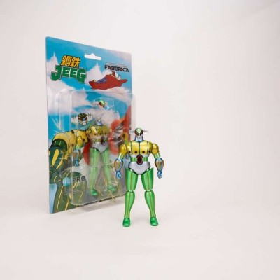 HL PRO JEEG ROBOT MINI METAL FABBRICA METALLIC VERSION ACTION FIGURE