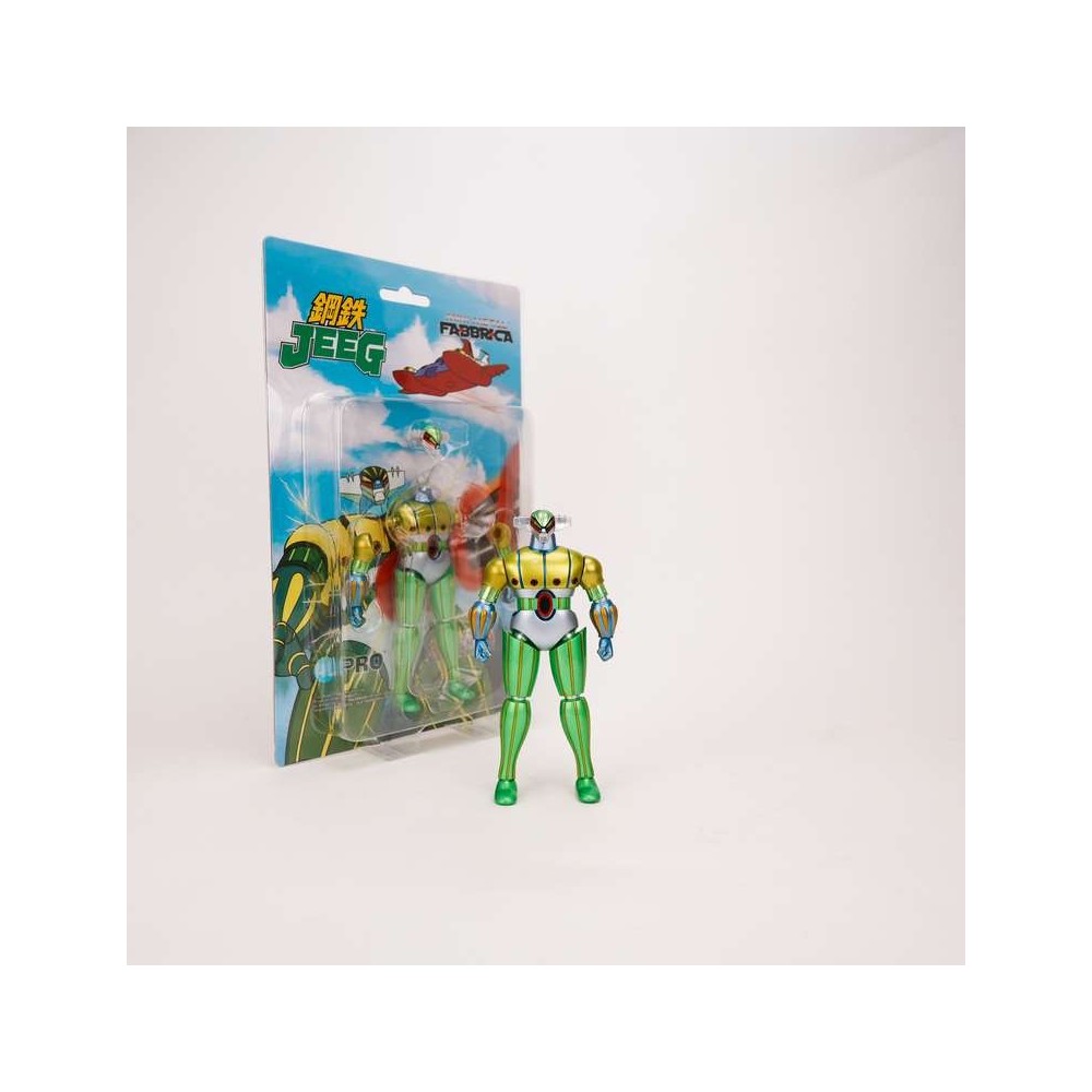 HL PRO JEEG ROBOT MINI METAL FABBRICA METALLIC VERSION ACTION FIGURE