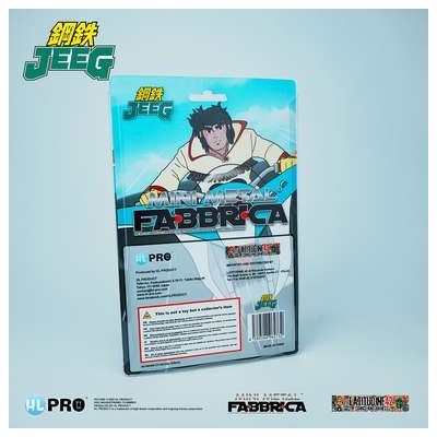 JEEG ROBOT MINI METAL FABBRICA METALLIC ACTION FIGURE HL PRO