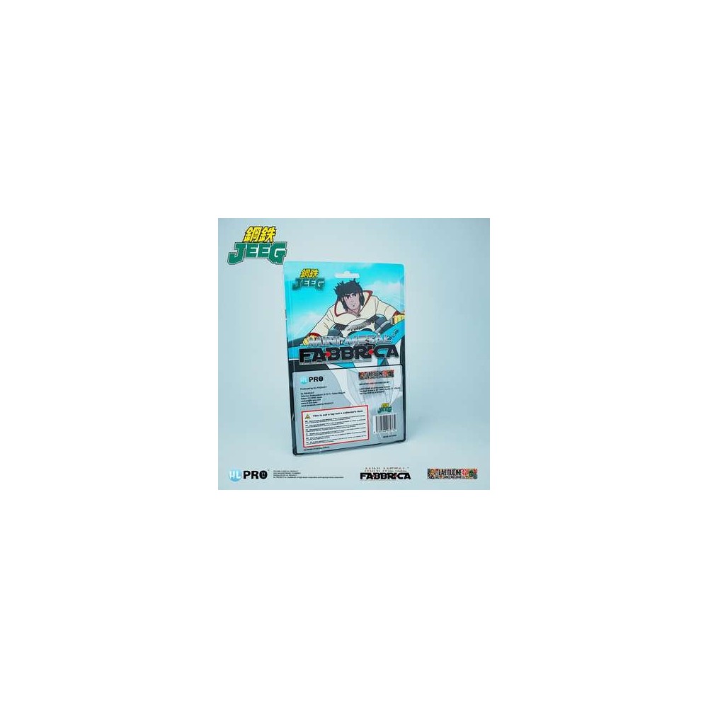 HL PRO JEEG ROBOT MINI METAL FABBRICA METALLIC VERSION ACTION FIGURE