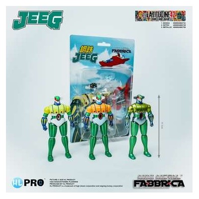 JEEG ROBOT MINI METAL FABBRICA METALLIC ACTION FIGURE HL PRO