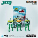 HL PRO JEEG ROBOT MINI METAL FABBRICA METALLIC VERSION ACTION FIGURE