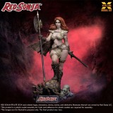 RED SONJA MODEL KIT FIGURE X-PLUS