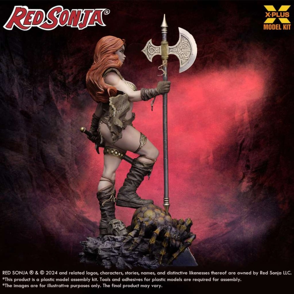 X-PLUS RED SONJA MODEL KIT 27CM FIGURE