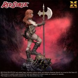 RED SONJA MODEL KIT FIGURE X-PLUS