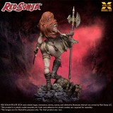 RED SONJA MODEL KIT FIGURE X-PLUS