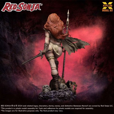 RED SONJA MODEL KIT FIGURE X-PLUS