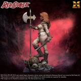 RED SONJA MODEL KIT FIGURE X-PLUS