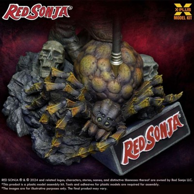 RED SONJA MODEL KIT FIGURE X-PLUS