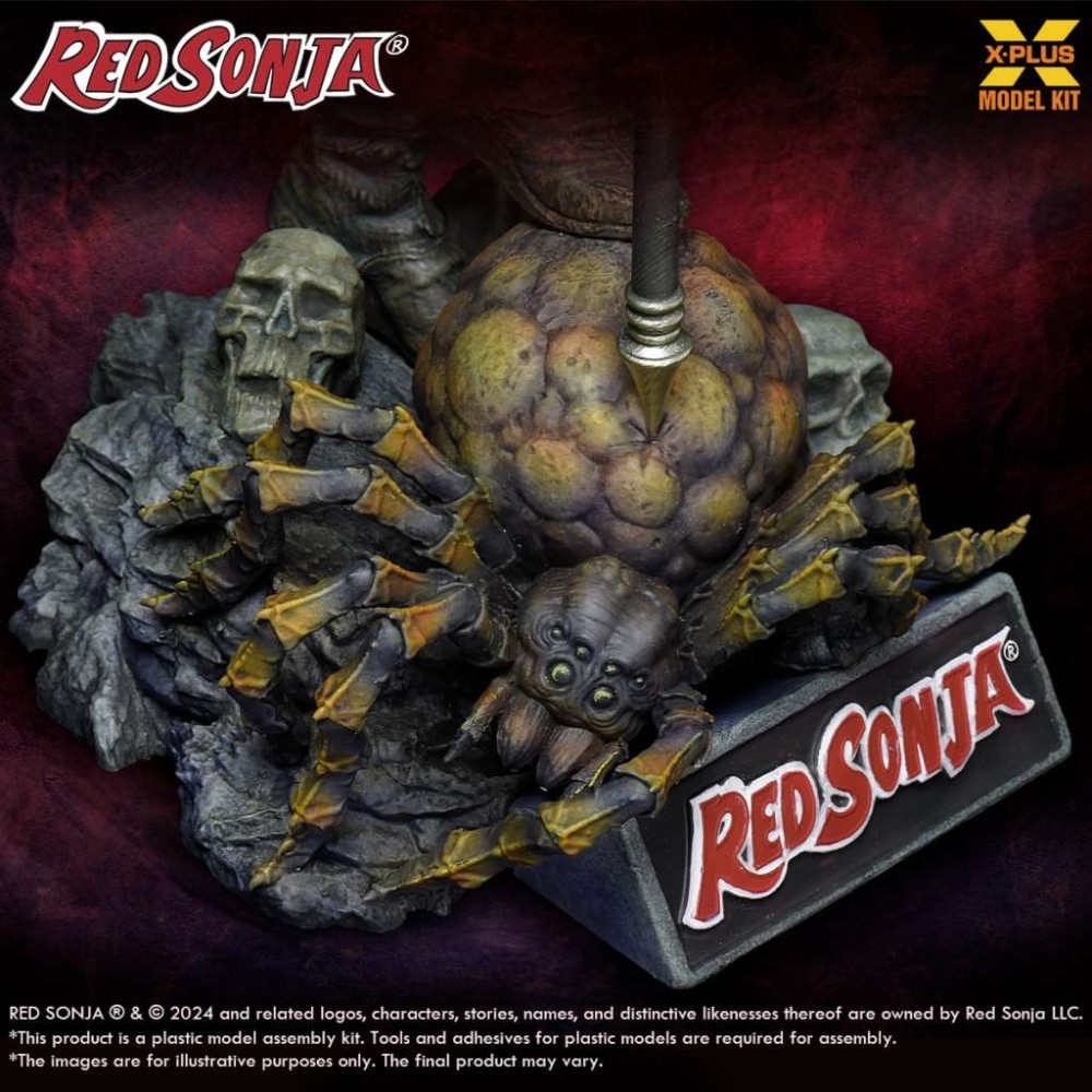X-PLUS RED SONJA MODEL KIT 27CM FIGURE