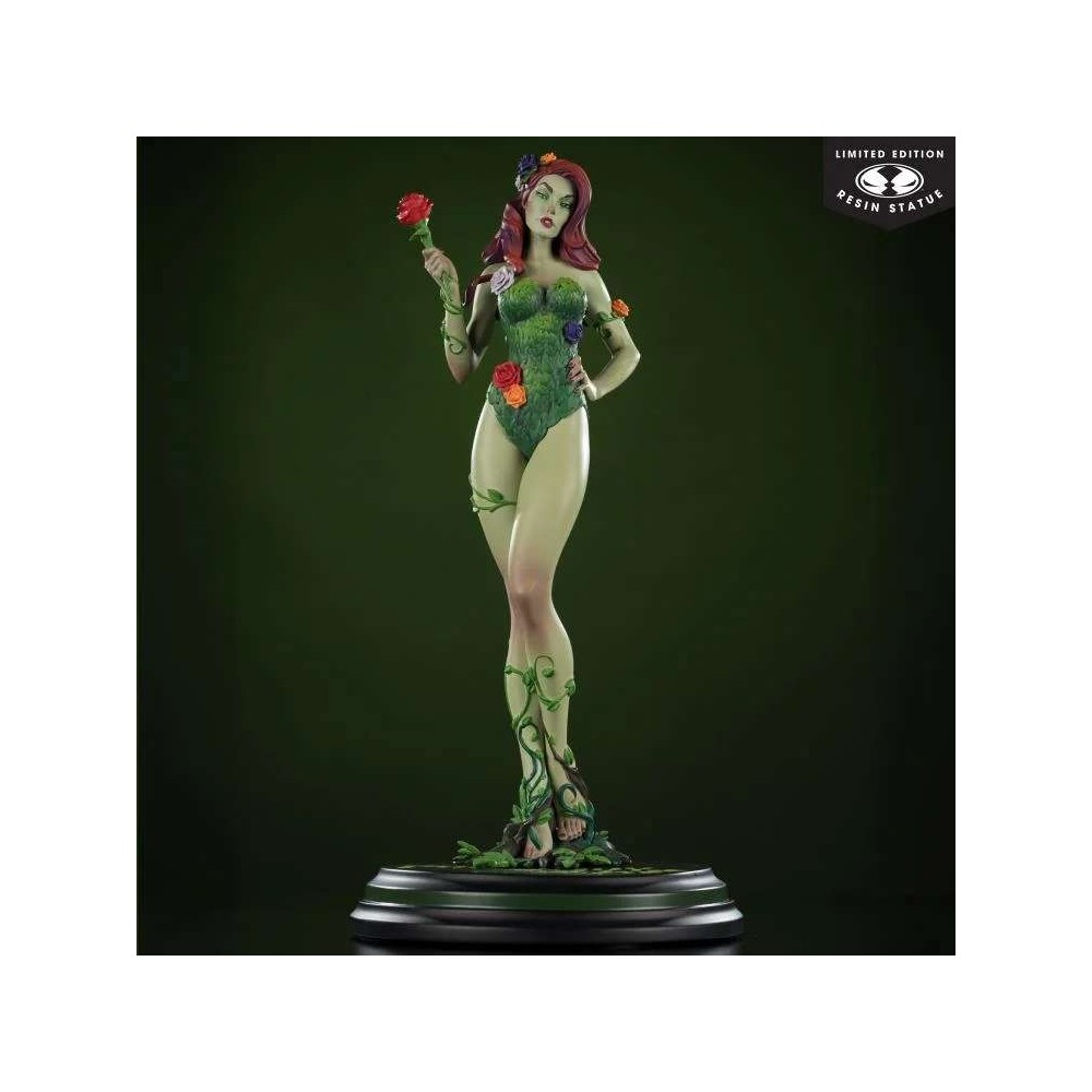 MC FARLANE DC COVER GIRLS POISON IVY BY J. SCOTT CAMPBELL STATUE