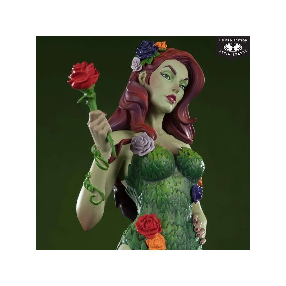 MC FARLANE DC COVER GIRLS POISON IVY BY J. SCOTT CAMPBELL STATUE