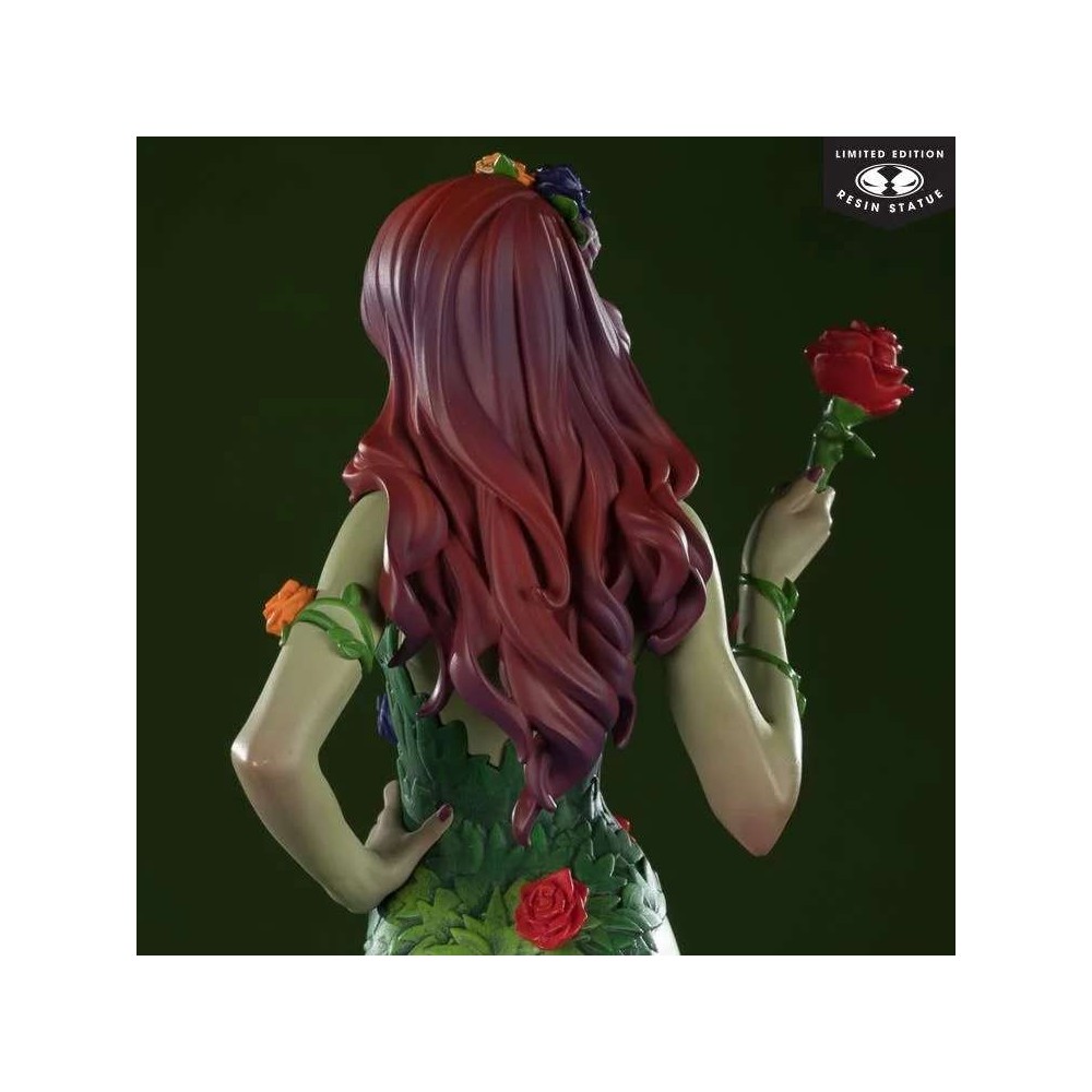 MC FARLANE DC COVER GIRLS POISON IVY BY J. SCOTT CAMPBELL STATUE