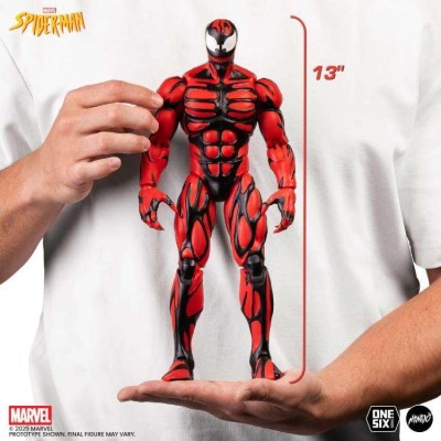 SPIDER-MAN THE ANIMATED SERIES CARNAGE 1/6 ACTION FIGURE MONDO