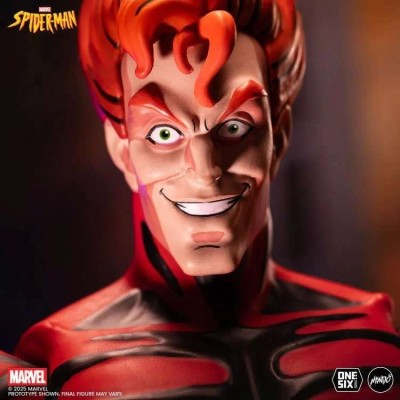 SPIDER-MAN THE ANIMATED SERIES CARNAGE 1/6 ACTION FIGURE MONDO
