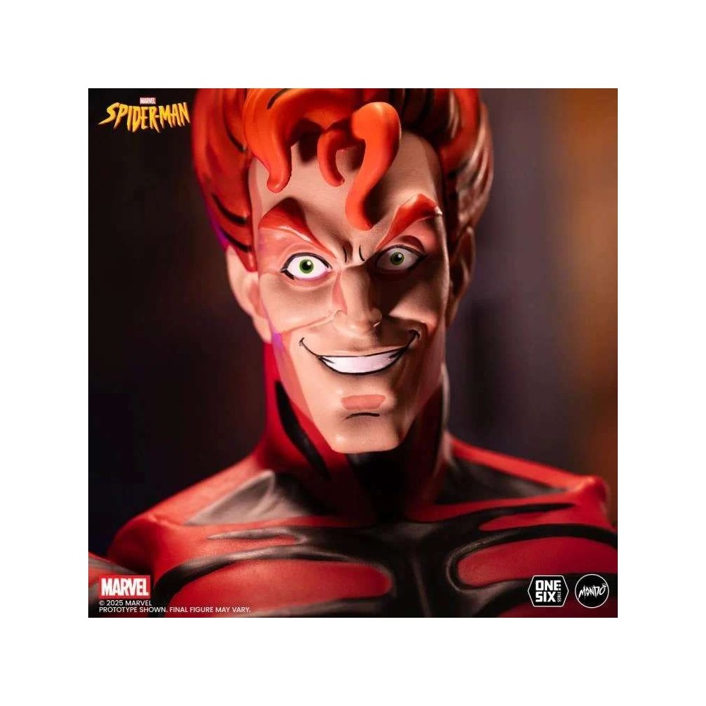 SPIDER-MAN THE ANIMATED SERIES CARNAGE 1/6 ACTION FIGURE MONDO