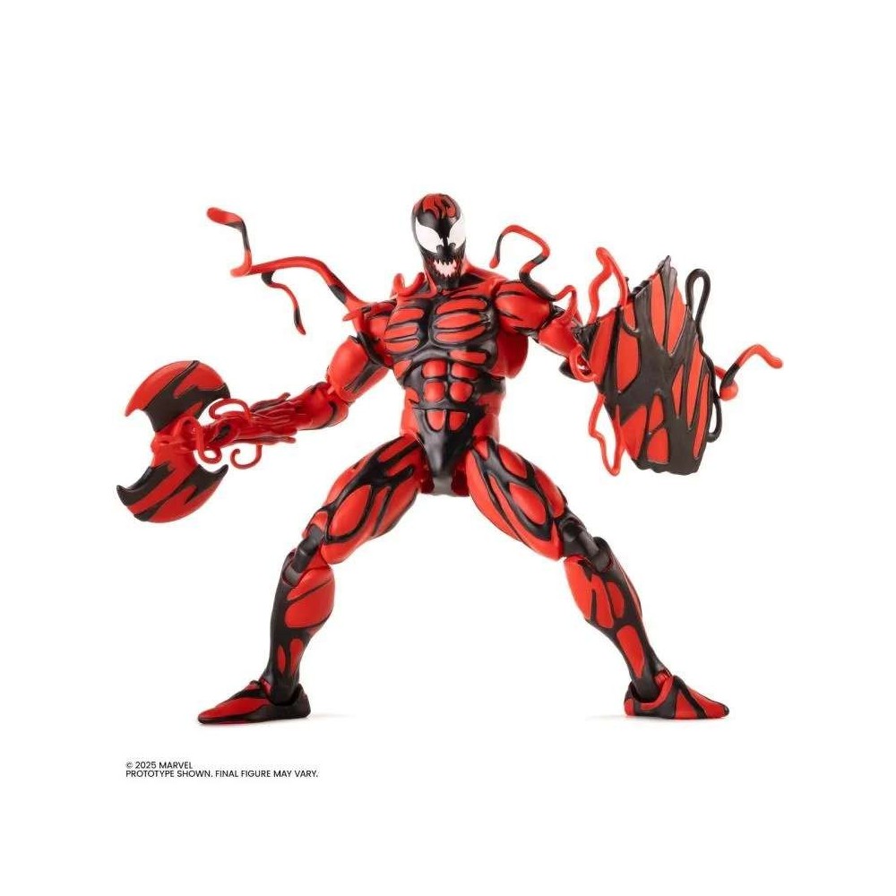 SPIDER-MAN THE ANIMATED SERIES CARNAGE 1/6 ACTION FIGURE MONDO