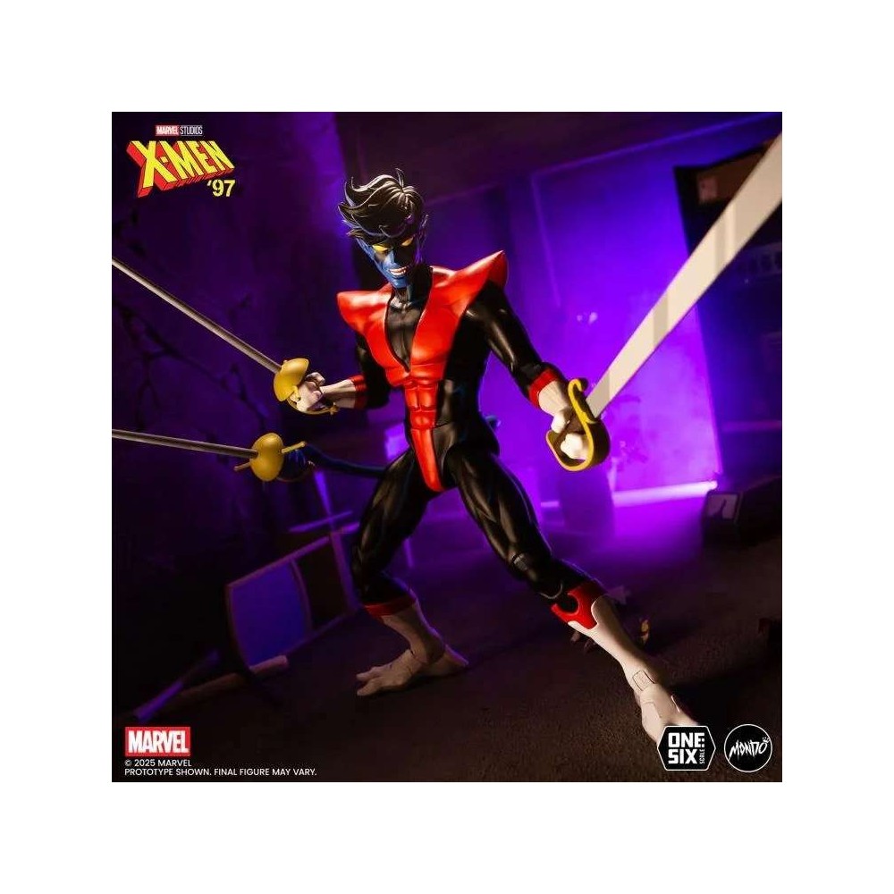 MONDO X-MEN '97 NIGHTCRAWLER 1/6 SCALE PVC ACTION FIGURE
