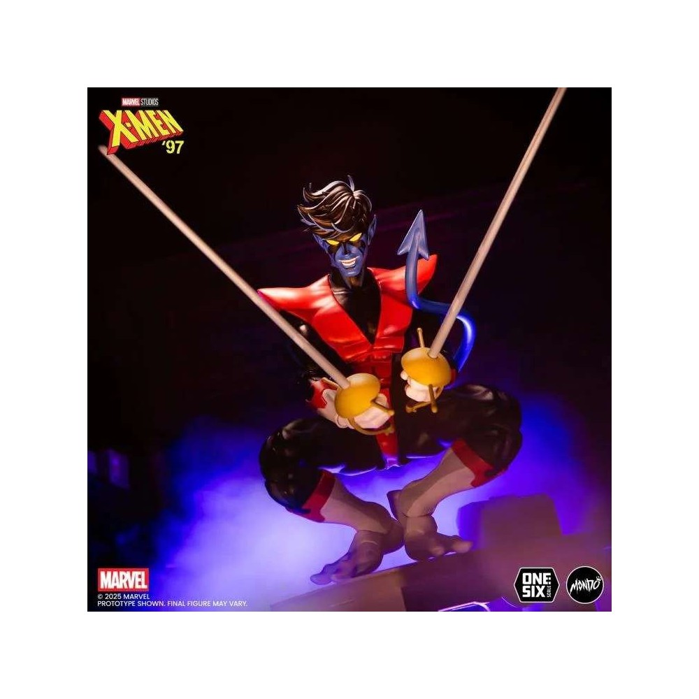 MONDO X-MEN '97 NIGHTCRAWLER 1/6 SCALE PVC ACTION FIGURE