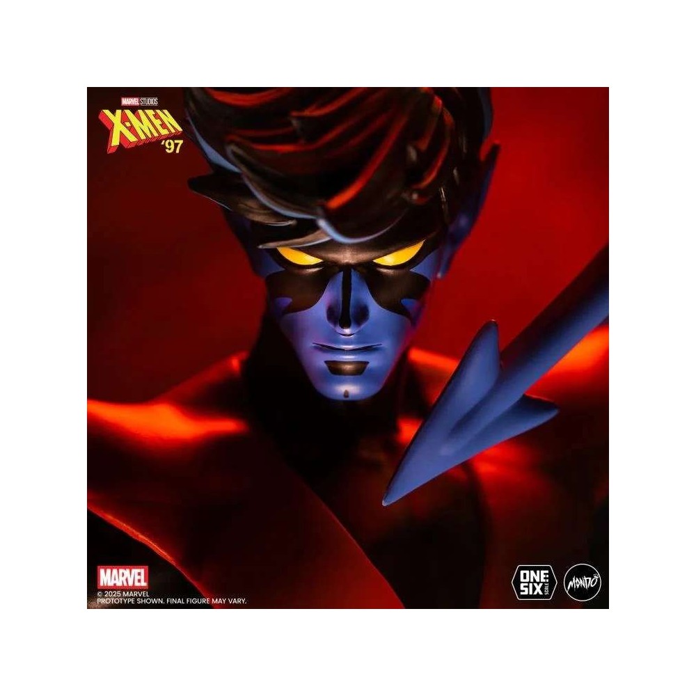 MONDO X-MEN '97 NIGHTCRAWLER 1/6 SCALE PVC ACTION FIGURE