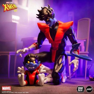 MONDO X-MEN '97 NIGHTCRAWLER 1/6 SCALE PVC ACTION FIGURE