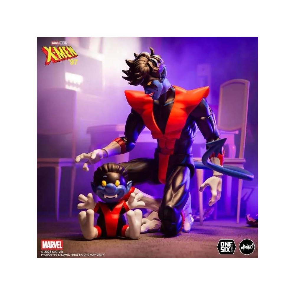 X-MEN '97 NIGHTCRAWLER 1/6 ACTION FIGURE MONDO