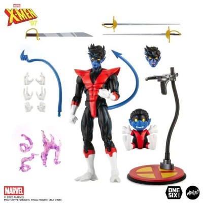 X-MEN '97 NIGHTCRAWLER 1/6 ACTION FIGURE MONDO