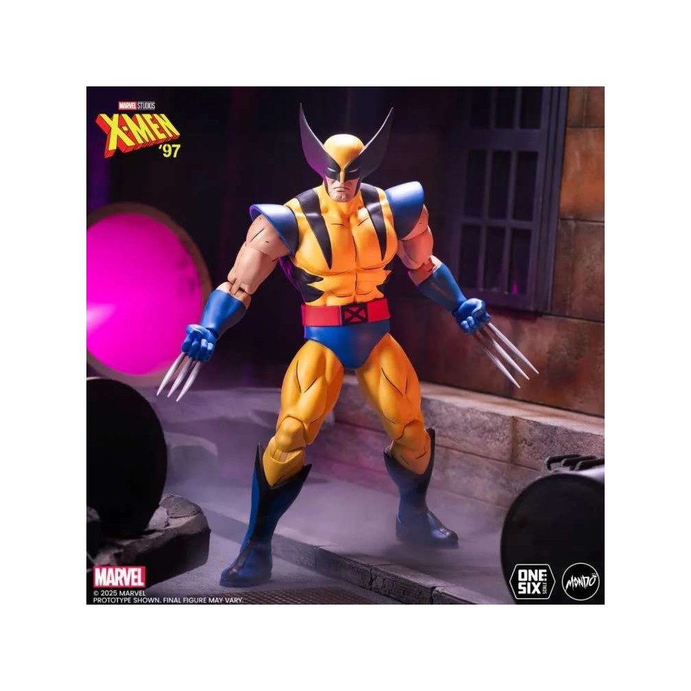X-MEN '97 WOLVERINE 1/6 ACTION FIGURE MONDO