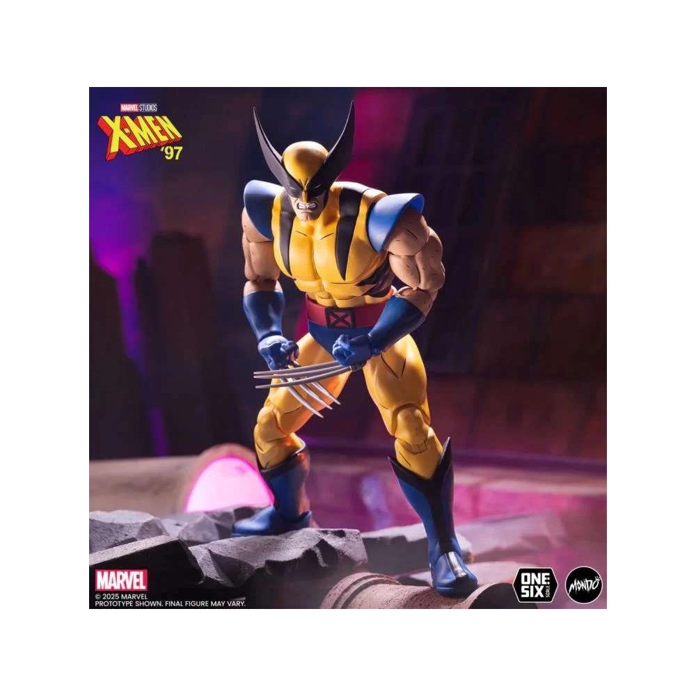MONDO X-MEN '97 WOLVERINE 1/6 SCALE PVC ACTION FIGURE