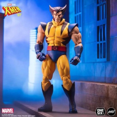 MONDO X-MEN '97 WOLVERINE 1/6 SCALE PVC ACTION FIGURE