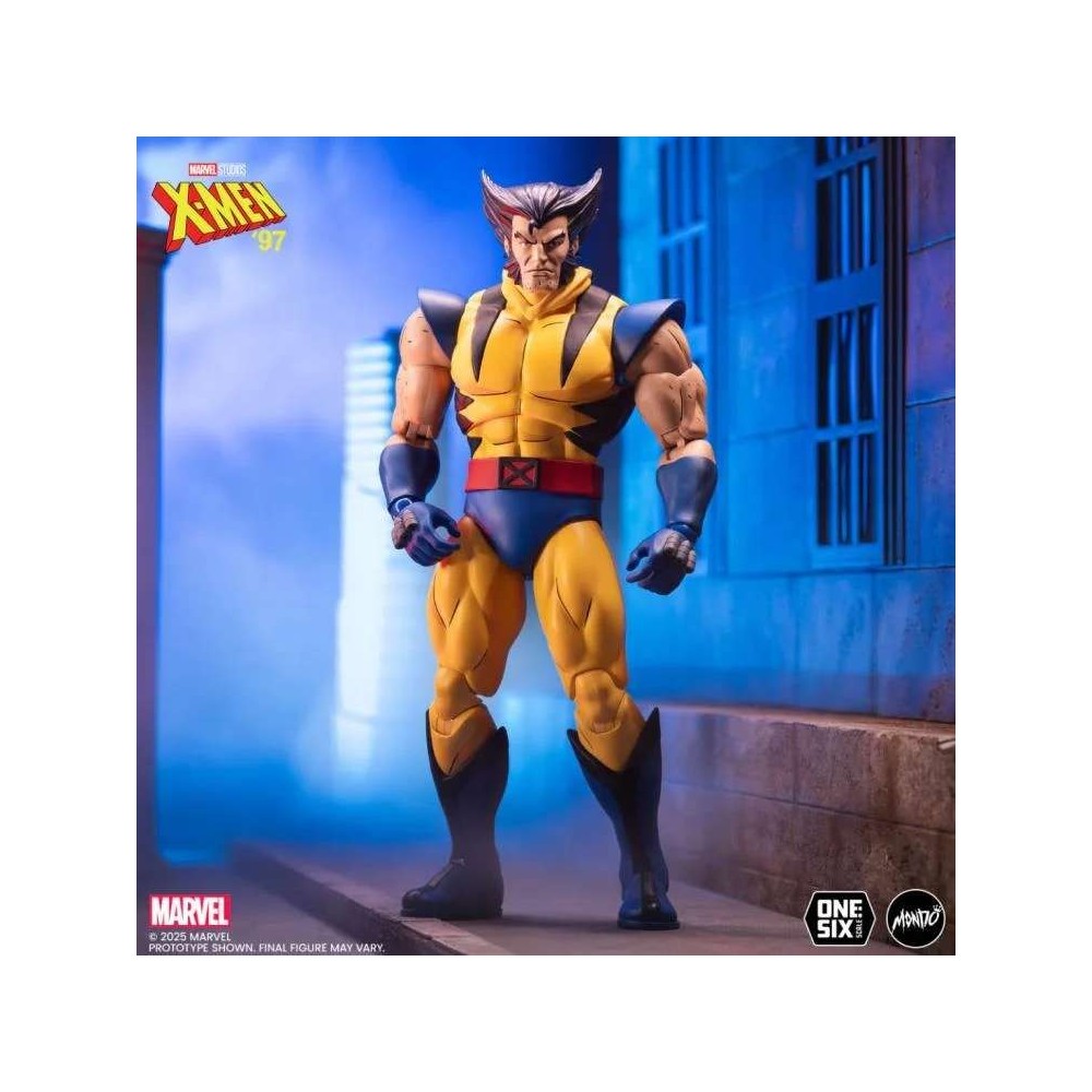 MONDO X-MEN '97 WOLVERINE 1/6 SCALE PVC ACTION FIGURE