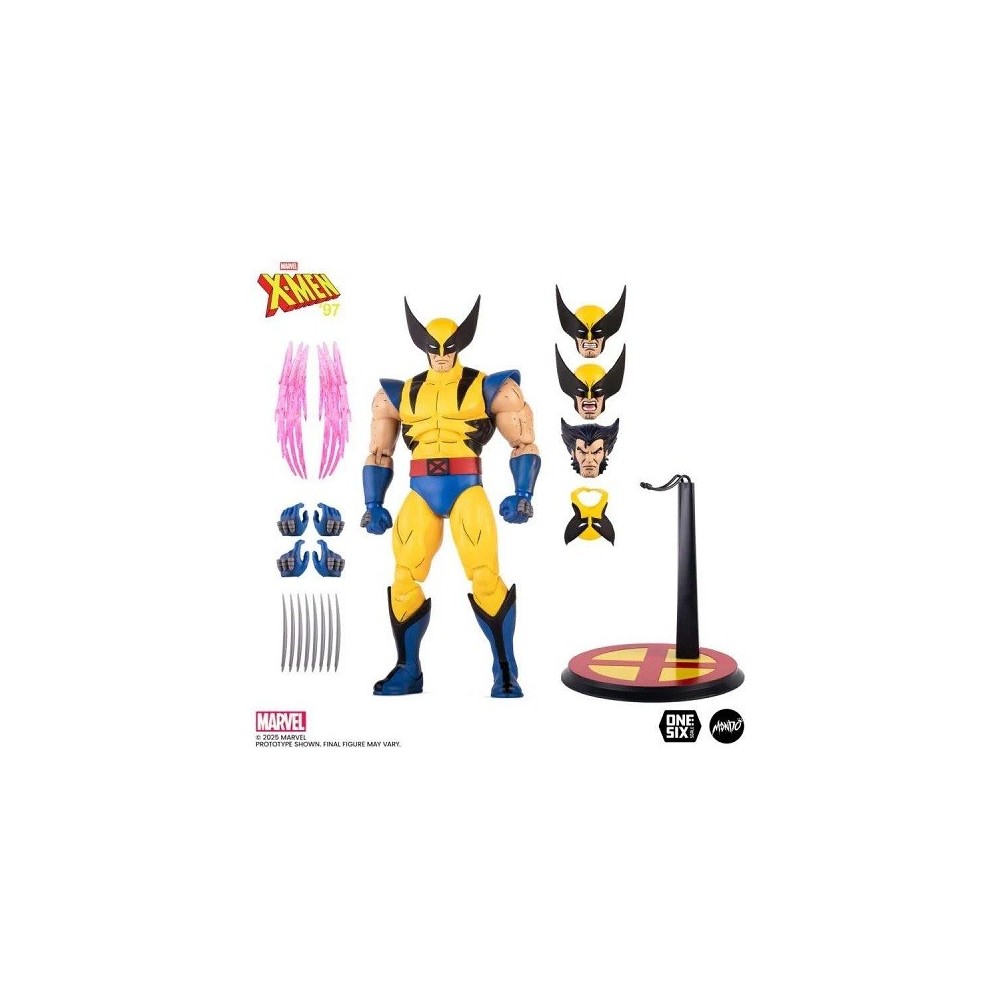 MONDO X-MEN '97 WOLVERINE 1/6 SCALE PVC ACTION FIGURE