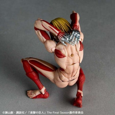REVOLTECH A.Y. ATTACK ON TITAN FEMALE TITAN RE-RUN ACTION FIGURE KAITENDOH