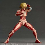 KAITENDOH REVOLTECH A.Y. ATTACK ON TITAN FEMALE TITAN RE-RUN 16CM ACTION FIGURE