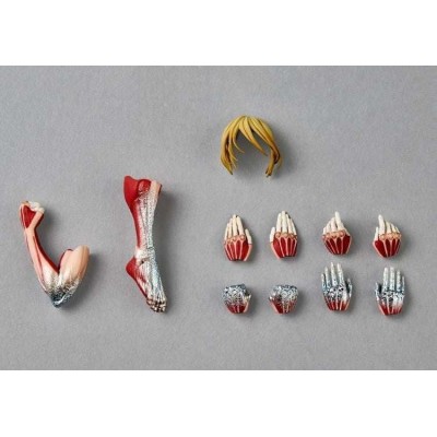 REVOLTECH A.Y. ATTACK ON TITAN FEMALE TITAN RE-RUN ACTION FIGURE KAITENDOH