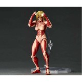 REVOLTECH A.Y. ATTACK ON TITAN FEMALE TITAN RE-RUN ACTION FIGURE KAITENDOH
