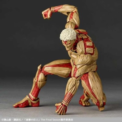 KAITENDOH REVOLTECH A.Y. ATTACK ON TITAN ARMORED TITAN RE-RUN 17CM ACTION FIGURE